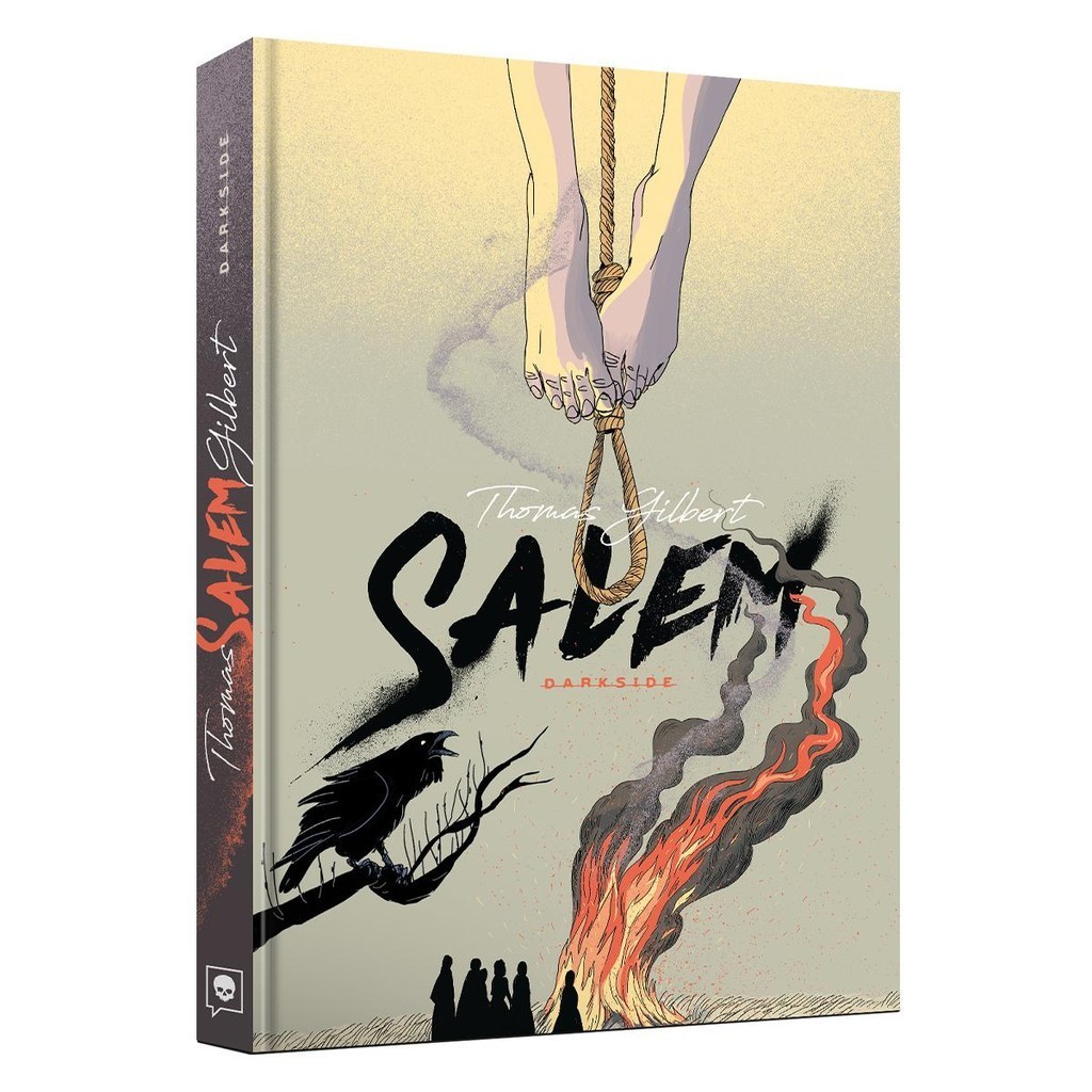HQ Salem - Thomas Gilbert - DarkSide® Books em Oferta na Shopee