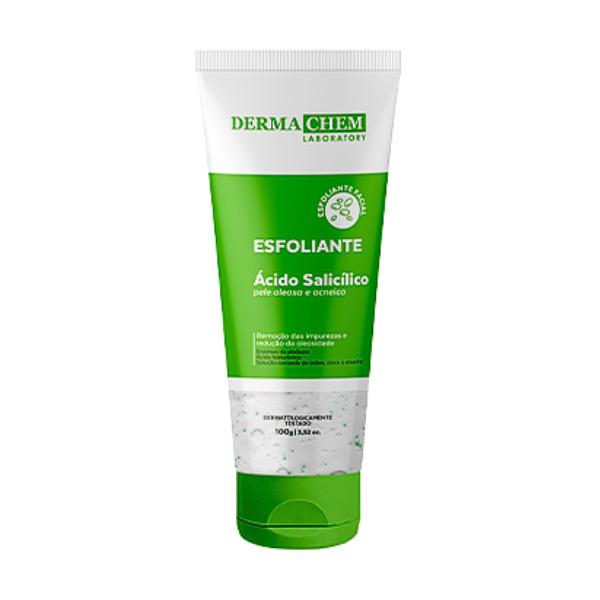 DERMA CHEM ESFOLIANTE ACIDO SALICILICO E ÍONS 100G