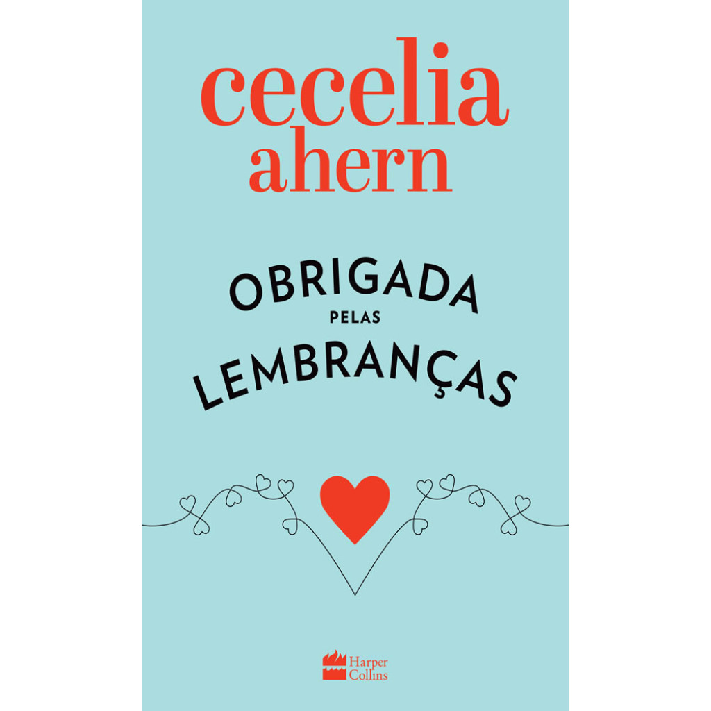 OBRIGADA PELAS LEMBRANÇAS