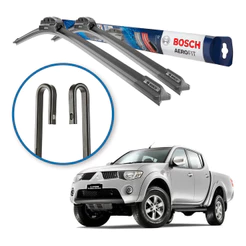 Palheta Limpador Parabrisa Bosch L200 Triton 2008 A 2017