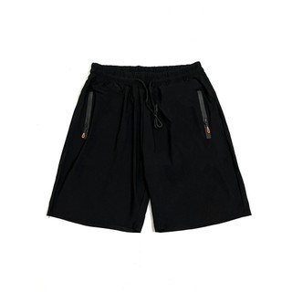 Bermuda Masculina Plus Size Secagém rápida Malha Fria Confotável Bolso Com Zíper Short Para Esporte Academia e Casual