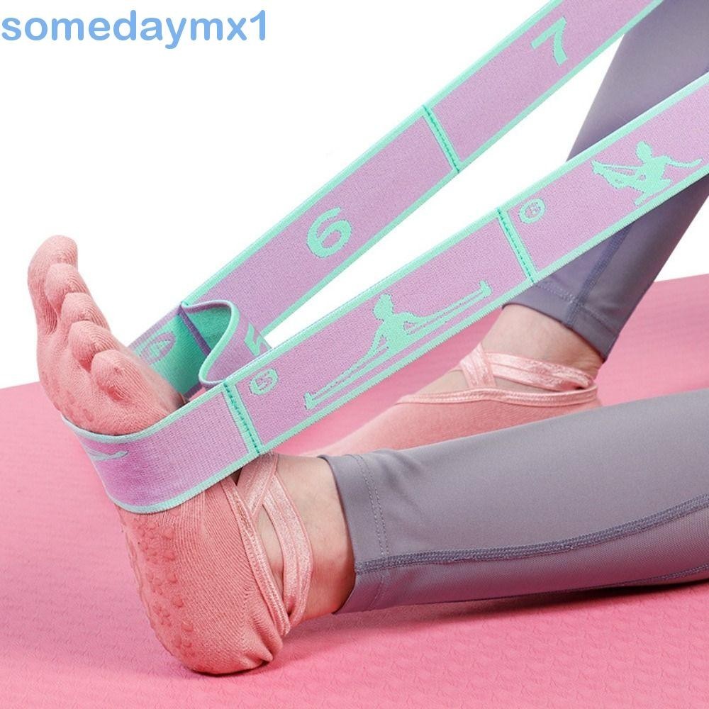 SOMEDAYMX1 Faixas De Resistência GYM Fitness Para Adultos Treinamento Latino Crossfit Exercício Elásticas Yoga Faixa em Oferta na Shopee