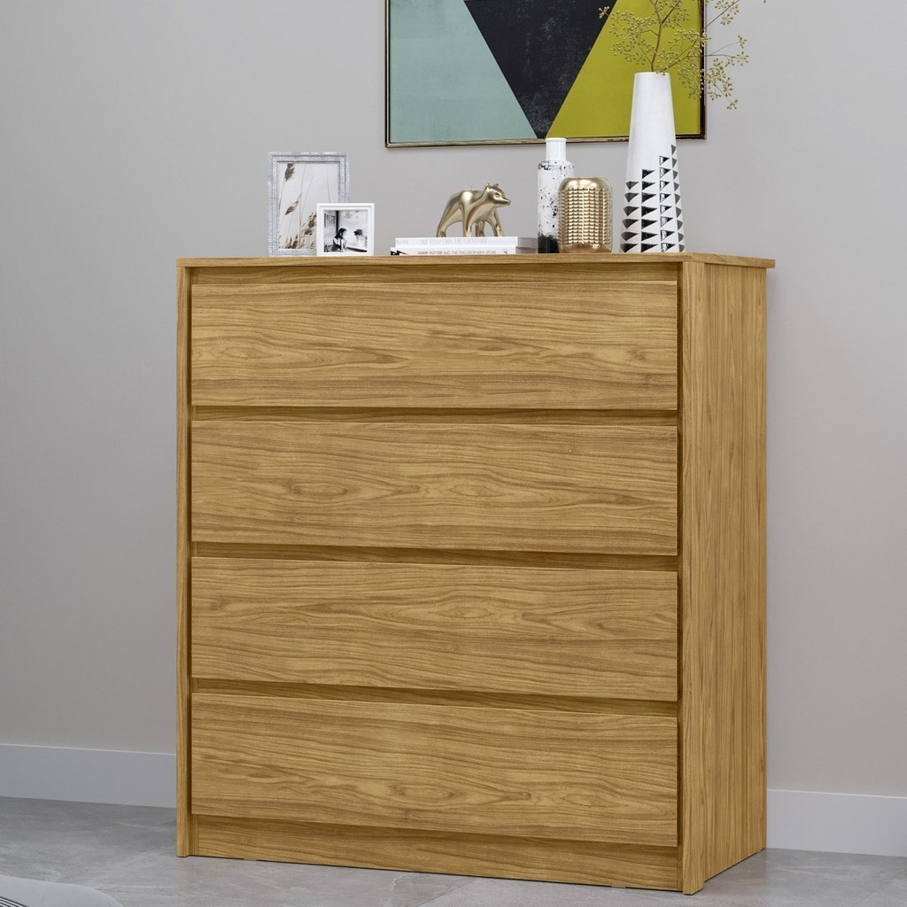 Cômoda 4 Gavetas em Mdp 89x92cm Carla Marrocos: Onde Comprar | BuscaProdutos