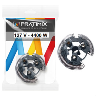 Resistência 3T Enerbras Enerducha Plus 127 v 4400W ou 127v 5400W ou 220V - Pratimix em Oferta na Shopee