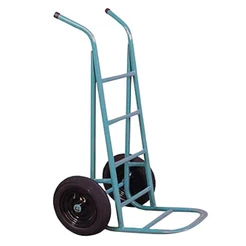 Carrinho de Armazém Azul até 300Kg Metalpama