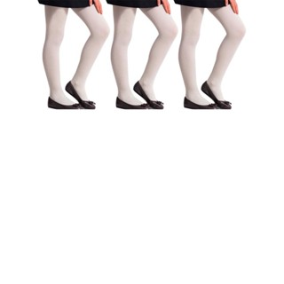 Kit com 3 Meias Calças Infantil Fio 70 Canelada Selene 9500-001 em Oferta na Shopee