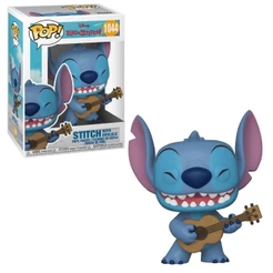Boneco Funko POP! Disney Lilo & Stitch - Stitch with Ukulele
