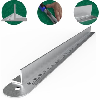 Régua de Metal Com Proteção Para Dedos 30cm Aço Inoxidável em Oferta na Shopee