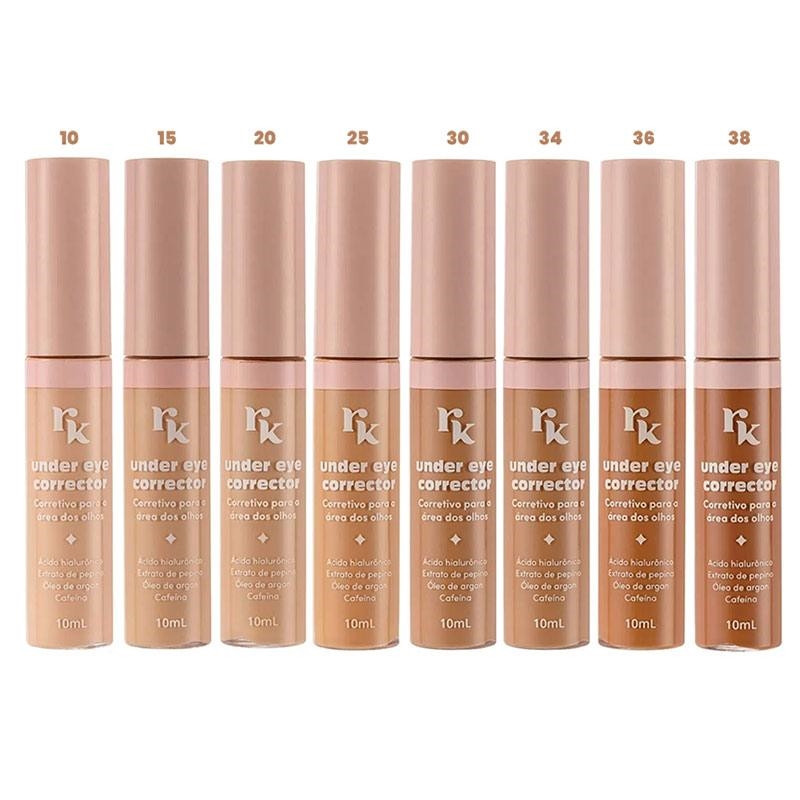 Corretivo Liquido Under Eye Ruby Kisses RK by Kiss - Vegano
