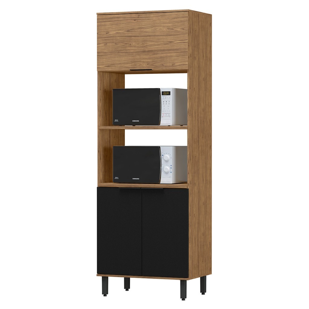 Torre Quente Toscana 3 Portas 100% MDF TTO01 - Home & Living