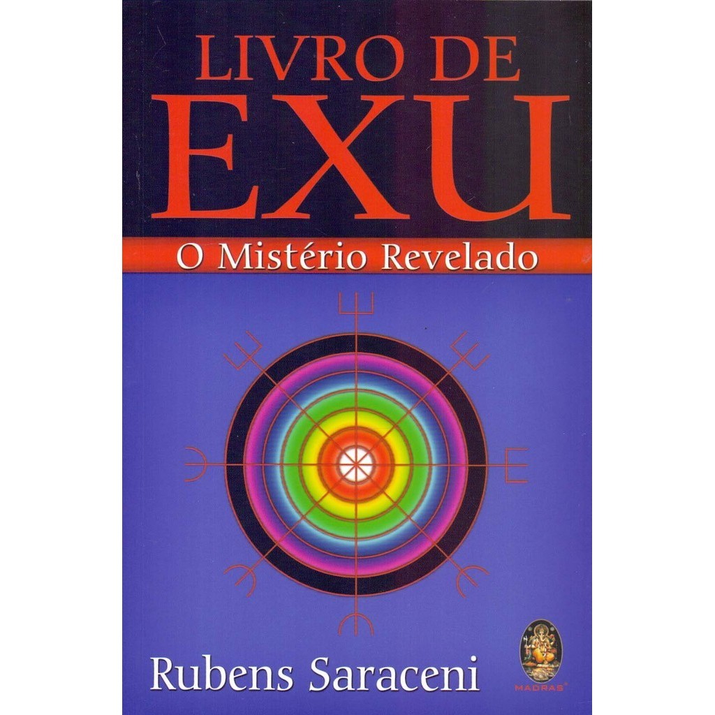 LIVRO DE EXU - MADRAS em Oferta na Shopee