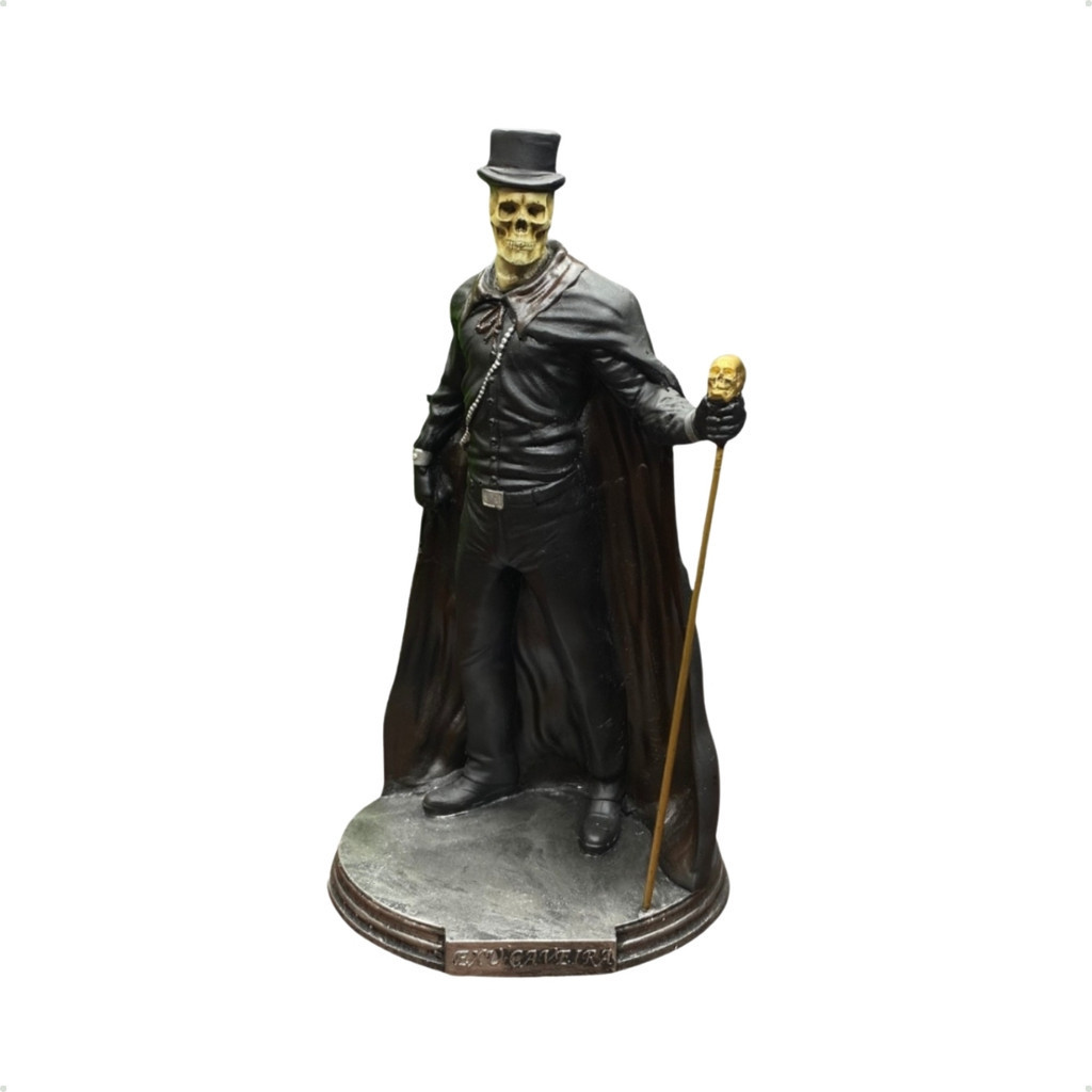 Exu Caveira Mod 1 (P) 25 cm - Umbanda Candomblé