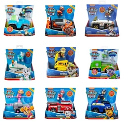 Veículo Sólido Infantil Patrulha Canina Brinquedos Boneco Sunny