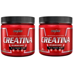 Kit 2x Creatina Hardcore 300g Integralmédica