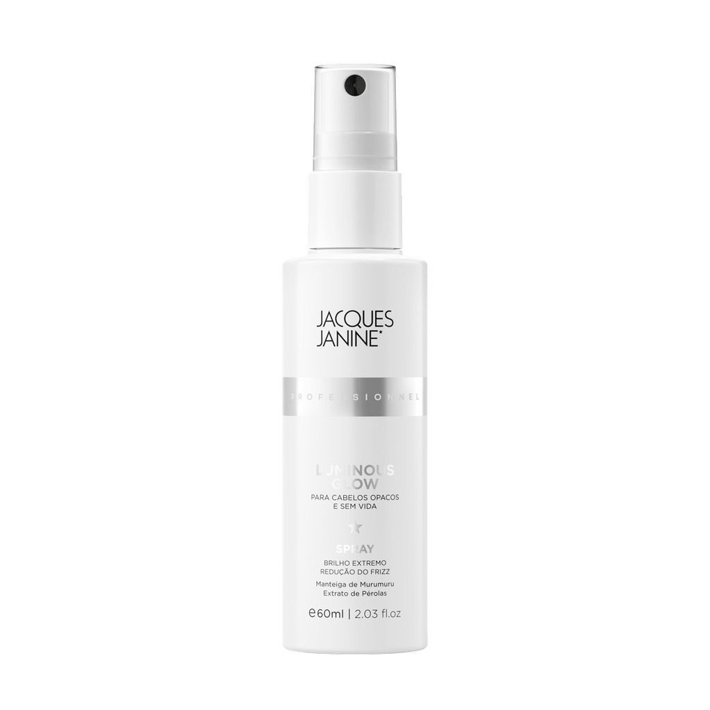 Spray Proteção Térmica Antifrizz Luminous Glow Jacques Janine 60ml