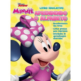 Atividades Educativas Disney - Aprendendo o Alfabeto Minnie em Oferta na Shopee