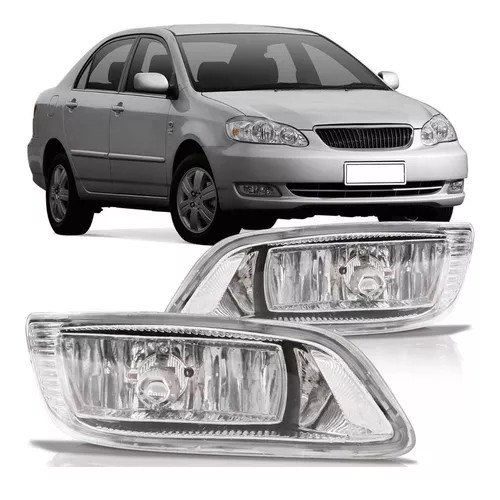 Farol De Milha Auxiliar Corolla 2005 A 2008 Fielder 2008