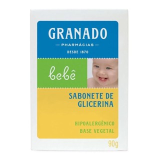 Sabonete em Barra Granado Bebe Glicerina 90g em Oferta na Shopee