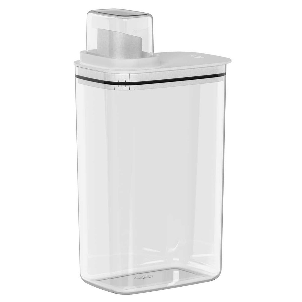 Dispenser de Produtos de Limpeza 2,3 Litros OU Flow Branco - Home & Living