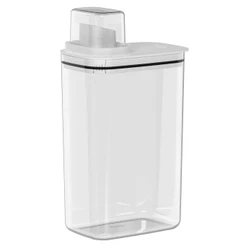 Dispenser de Produtos de Limpeza 2,3 Litros OU Flow Branco