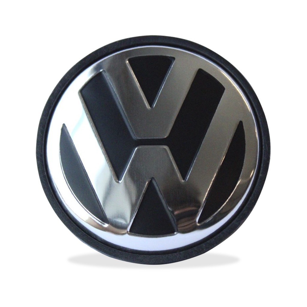 Kit 4 Calotinha Centro Roda Vw G5 Fox Polo Roda Krmai Wsw
