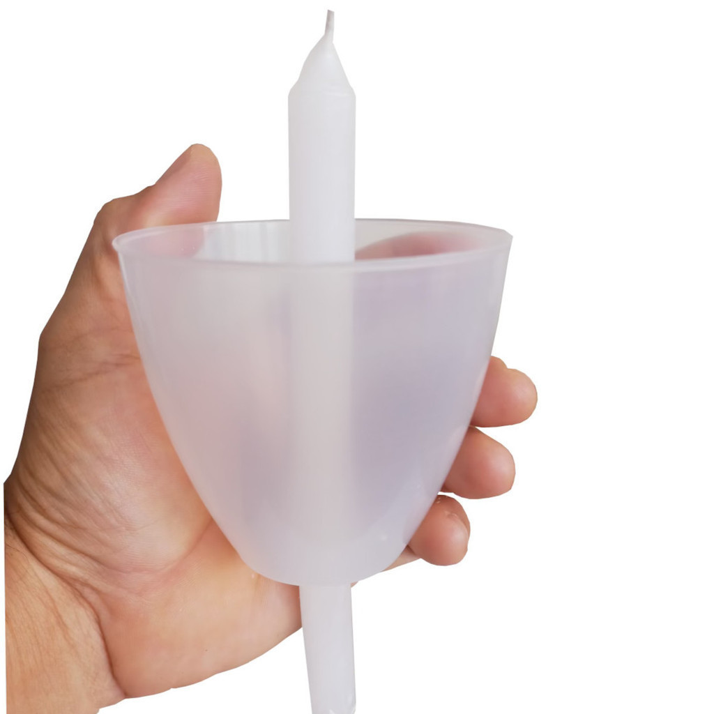 Protetor Para Velas Procissão Caixa Com 50 unidades em Oferta na Shopee