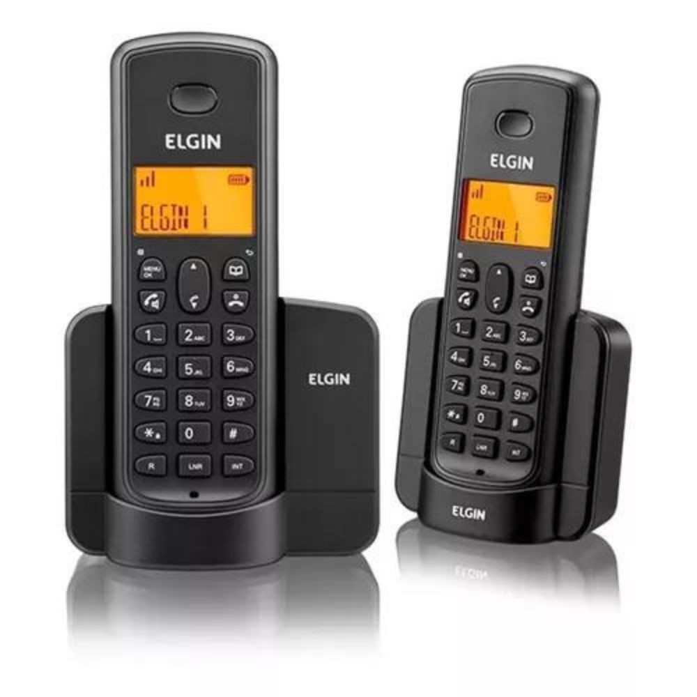 Telefone Sem Fio Com Ramal Adicional Elgin Tsf8002