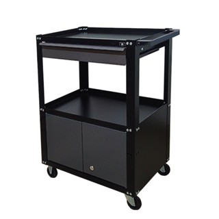 Carro para Ferramentas Semi Fechado Dark Presto em Oferta na Shopee