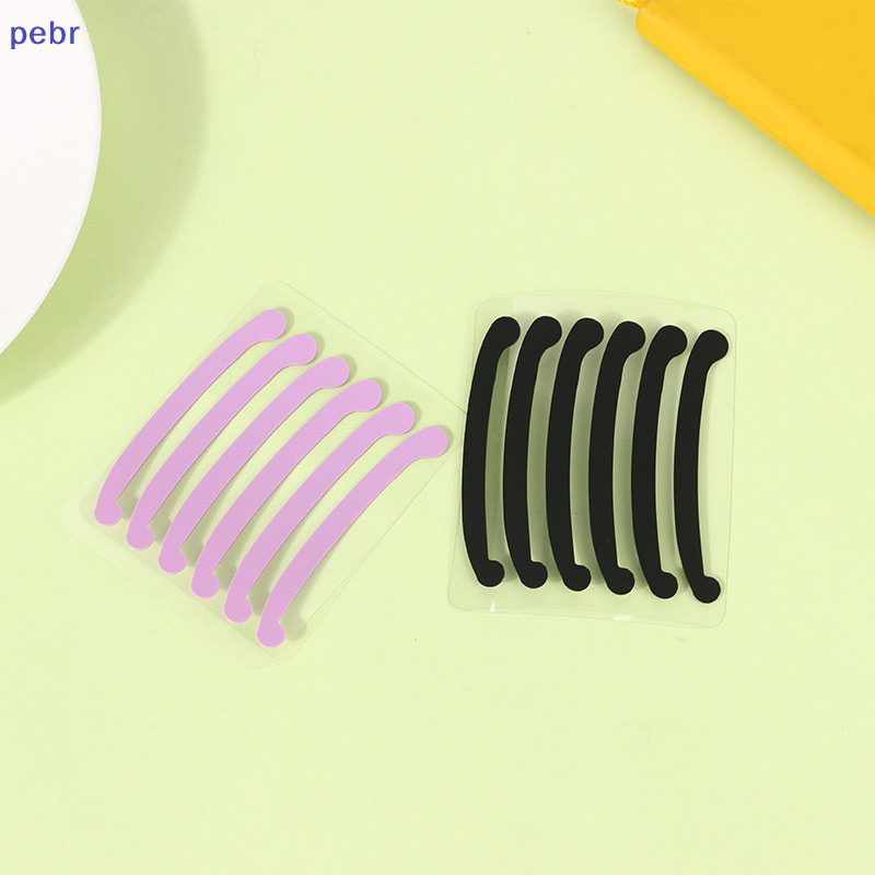 [pebr] 6pcs Kera Perm Lash Lift Curlers Fita De Silicone Reutilizável Lifg Capa De Acessórios Para Cílios Ferramentas Aplicadoras [feng]