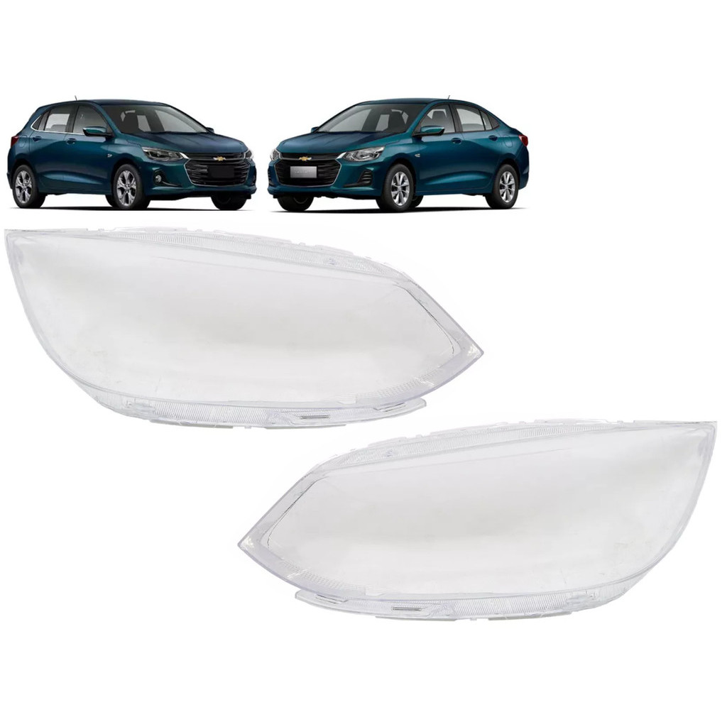 Lente Farol Principal Onix 2020 2021 2022 2023