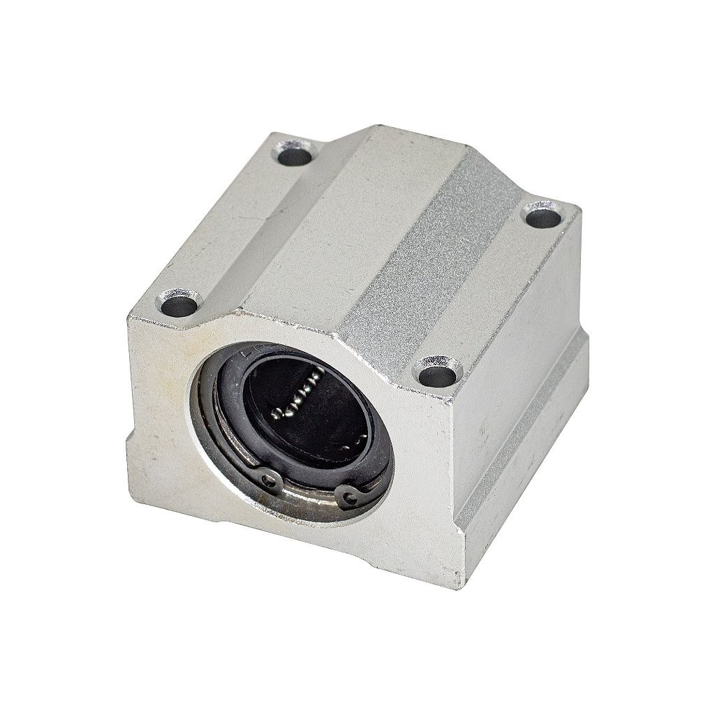 Kit 8x Pillow Block Rolamento Linear Fechado SC16UU 16mm 3D