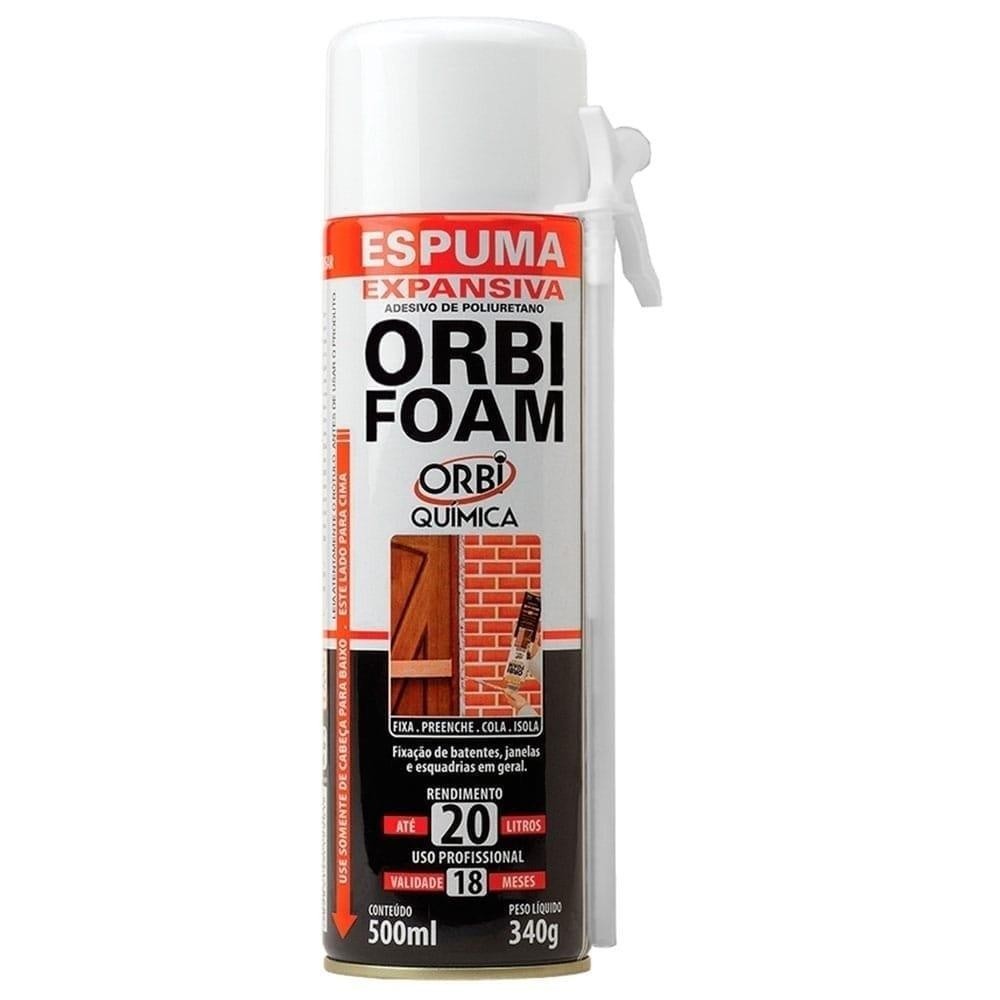Espuma Expansiva Orbi 500ml/340g - Home & Living