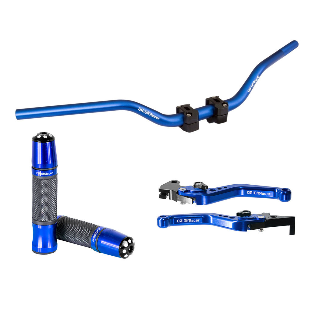 Kit Guidao Alto Manopla Jupiter Manete Lander 250 Tenere 250