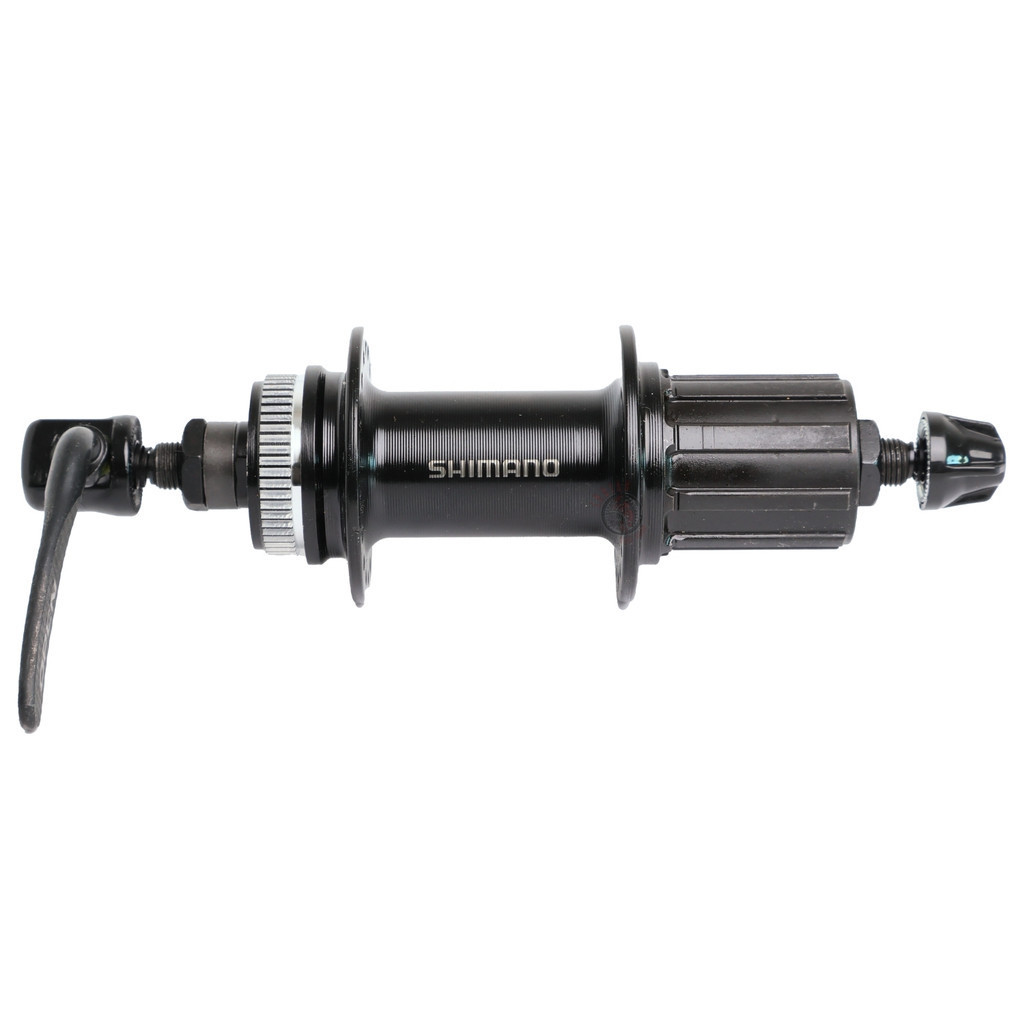 CUBO TRASEIRO SHIMANO FH-QC300 32 FUROS P/ CENTER LOCK C/BLOCAGEM - 8V / 9V / 10V COMPATÍVEL COM 11V (MTB) - ESFERAS em Oferta na Shopee