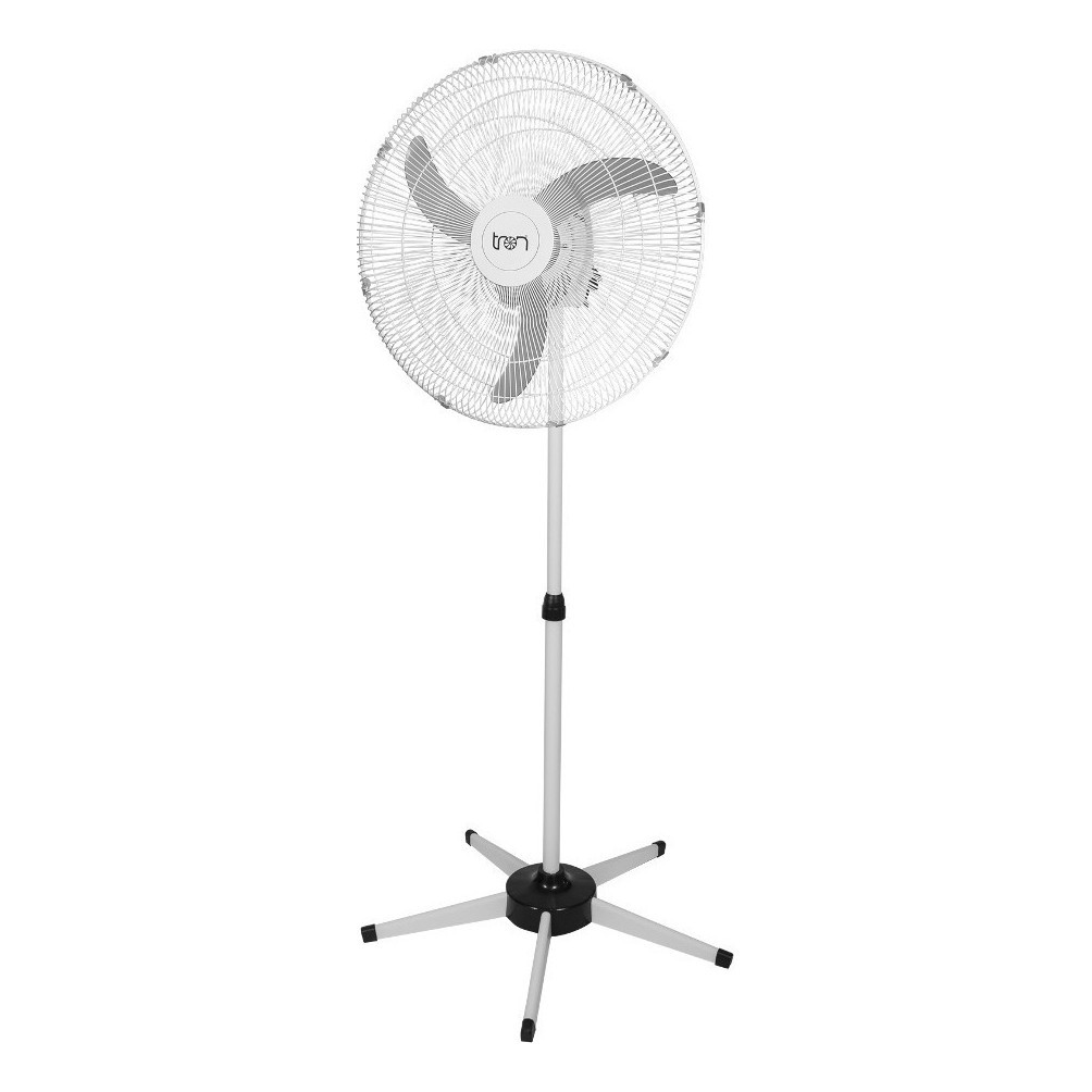 Ventilador Tron Coluna Pedestal 60cm Bivolt Branco Turbo