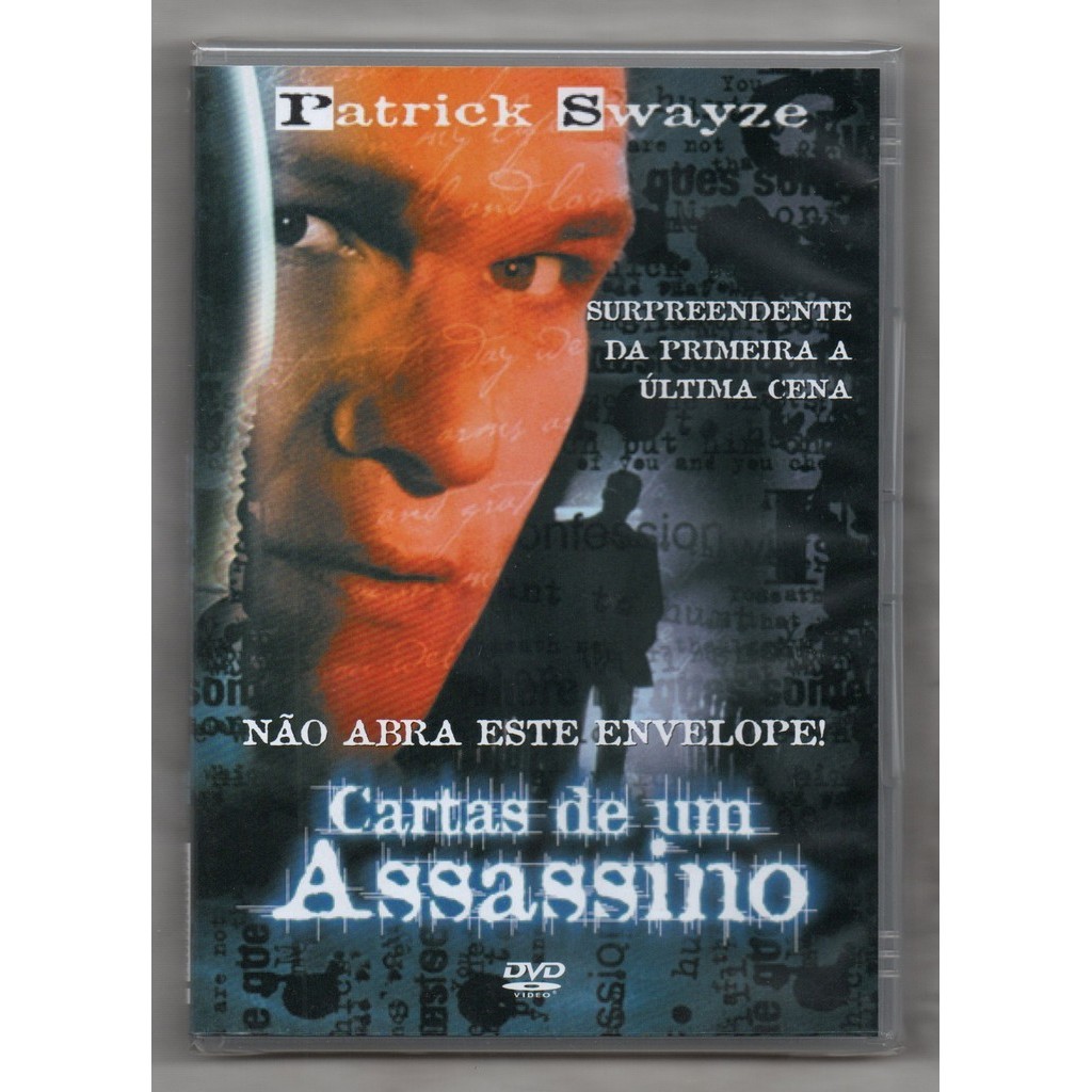 Cartas De Um Assassino DVD