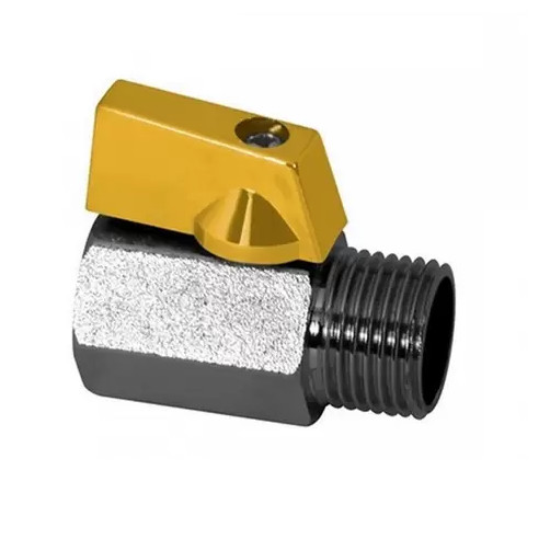 VALVULA ESFERA LATAO GAS RETA 1/2 X 1/2 MXF HIGIBAN