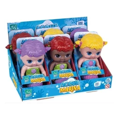 Boneca Sereia Acqua Marina Sortida e Unitária Super Toys - 537