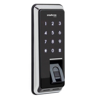 FECHADURA DIGITAL FR 220 INTELBRAS C/ BIOMETRIA, TOUCH em Oferta na Shopee