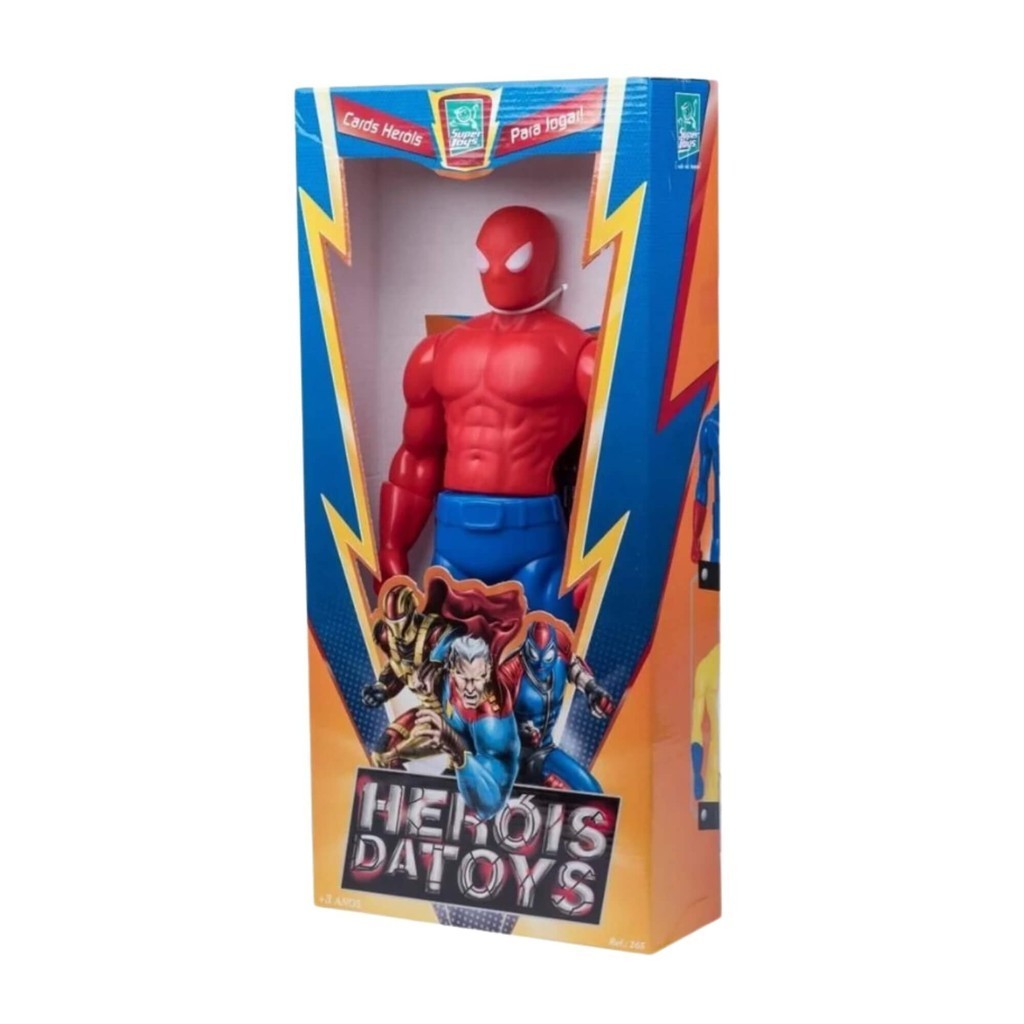 Brinquedo Infantil Boneco Aracmiano Heróis da Toys Super Toys - 265 - Hobbies & Collections