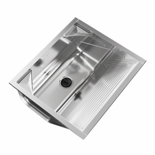 Tanque De Embutir Inox Polido GhelPlus 500 48L 608X536X265Mm em Oferta na Shopee