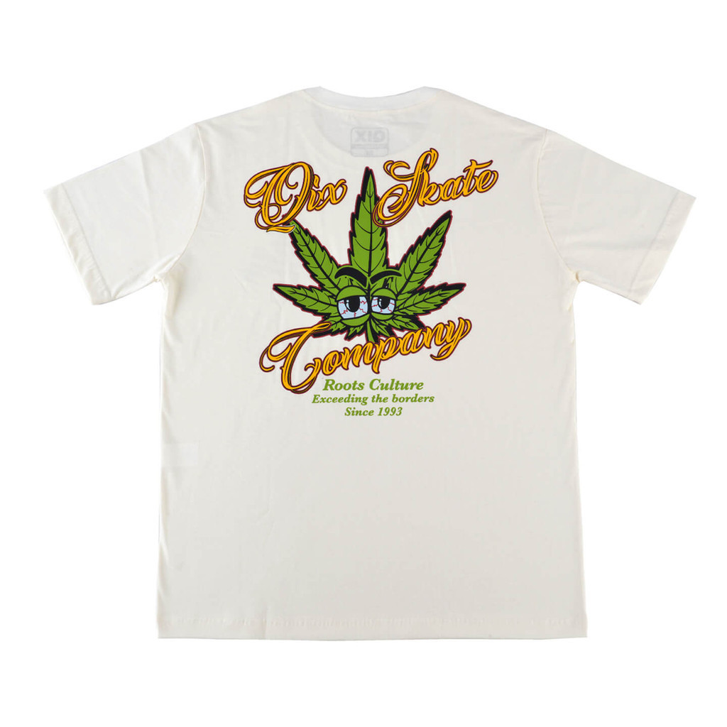Camiseta QIX Skate Company Roots Culture - Men Clothes