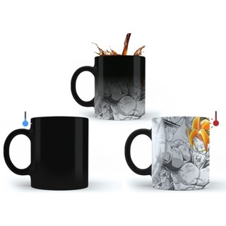 Caneca Mágica Dragon Ball Z Goku Super Kamehameha Sayajin em Oferta na Shopee