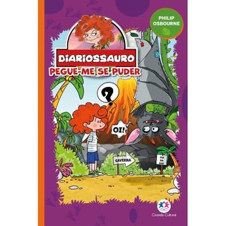Livro Diariossauro - Pegue-me se puder em Oferta na Shopee