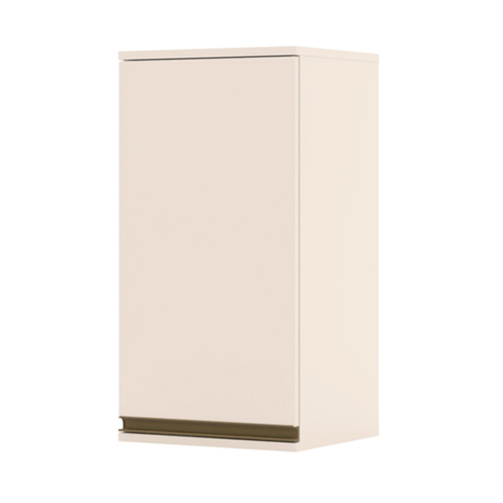 Armário Aéreo Cozinha Connect 1 Porta Off White C51 - Henn - Home & Living