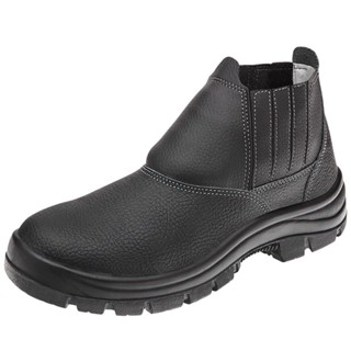 Botina de Segurança Preto com Bico de PVC n38 - MARLUVAS em Oferta na Shopee