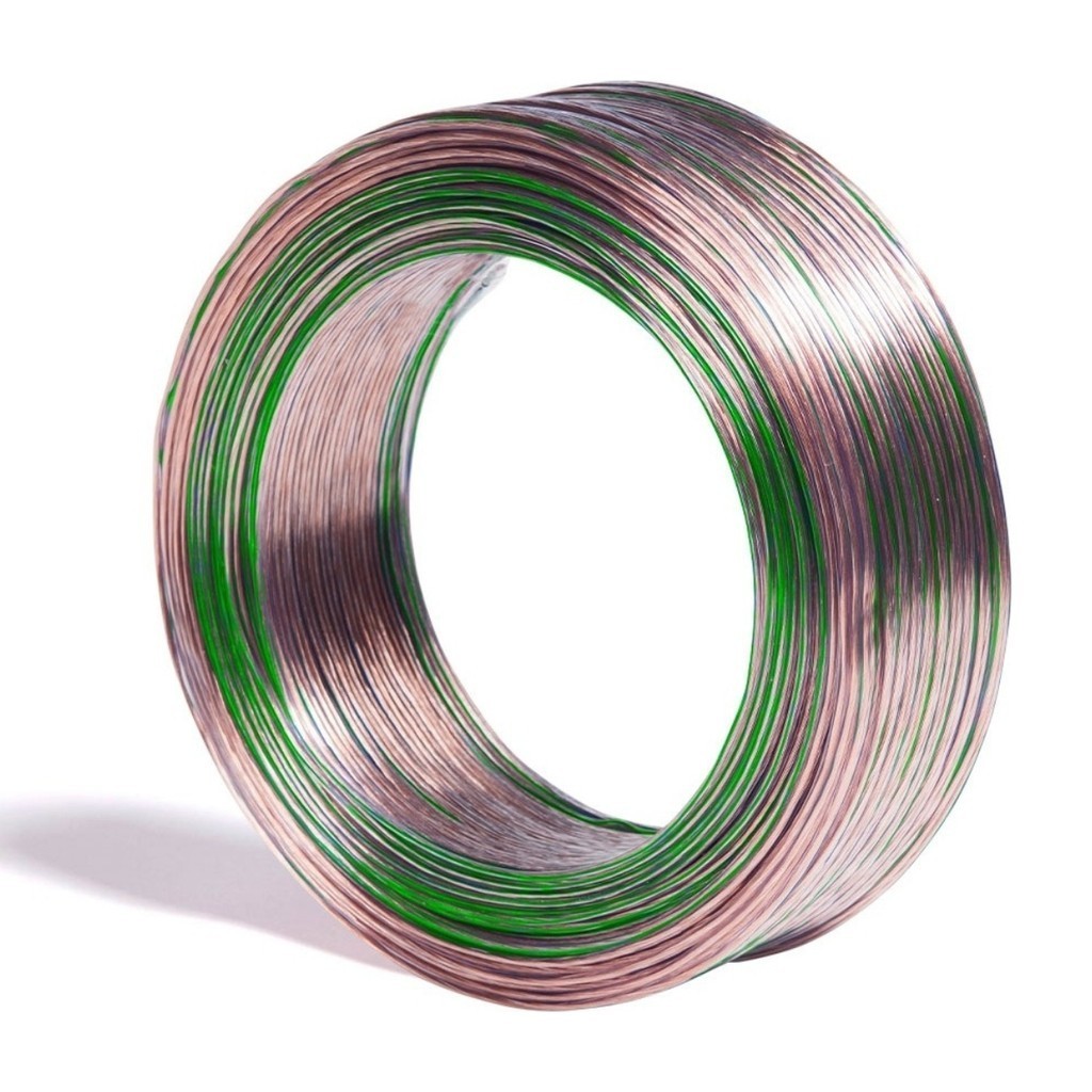 Rolo Fio Paralelo Technoise CRK 100% Cobre - 2 x 1,5mm (100 Metros) - Audio