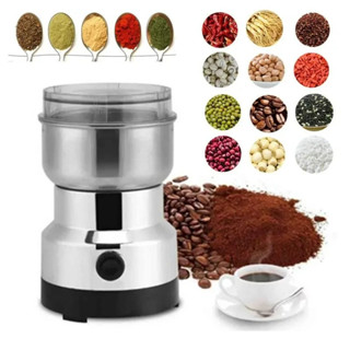 Moedor De Grãos E Café Elétrico Em Aço 110V e 220V em Oferta na Shopee
