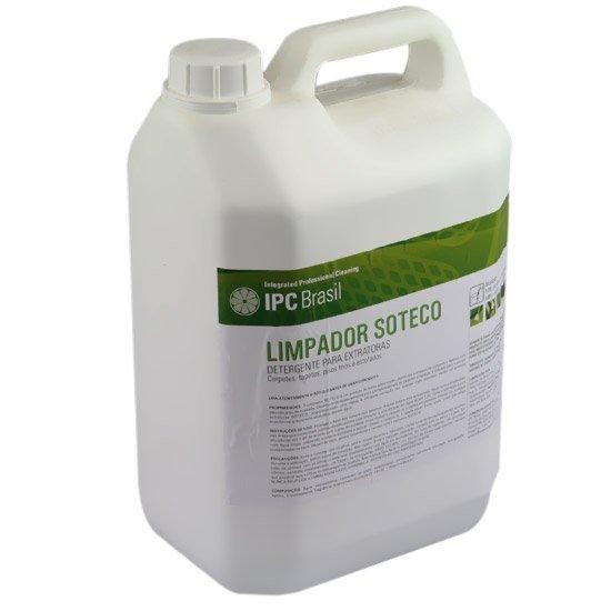 Limpador Soteco para Extratora 5 Litros -  IPC BRASIL em Oferta na Shopee