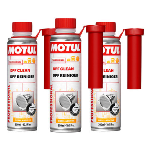 KIT MOTUL DPF CLEAN 300ML 3 UNIDADES